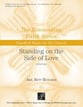 Standing on the Side of Love Handbell sheet music cover